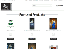 Tablet Screenshot of jetlifeapparel.com